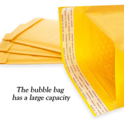8.5x14.5 Bubble-filled mailing bag - Self-sealing padded envelope -30/60 packs
