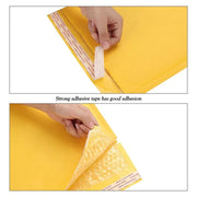 8.5x14.5 Bubble-filled mailing bag - Self-sealing padded envelope -30/60 packs