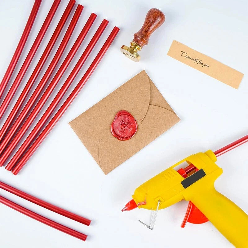 11x270mm red glue gun rod, a high-temperature glue rod with high adhesion