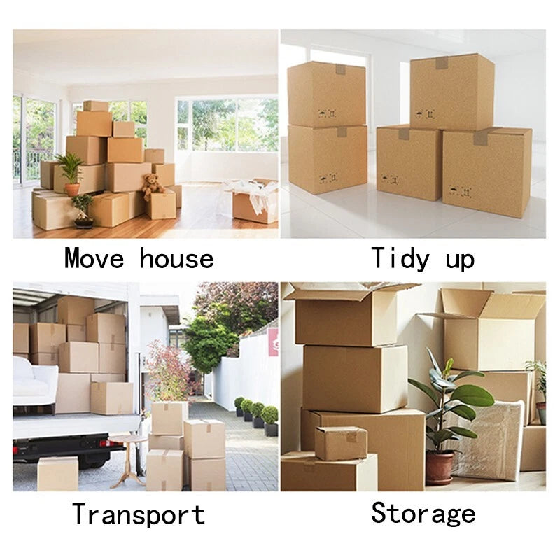 Shipping Boxes ~ Many Sizes Available! Mailing Moving Packing Storage! Small Big