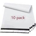 24x24-inch waterproof white transport bags for clothes, packaging and returns