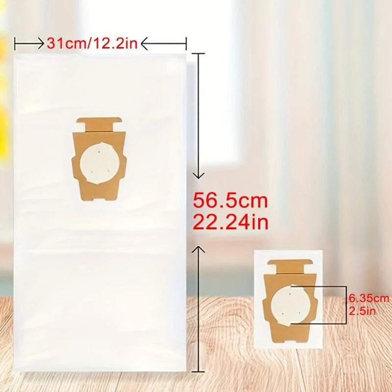 Kirby 6 Cloth Sentria Hepa Micron Magic Ultimate G  Vacuum Bags + 1 Free Belt