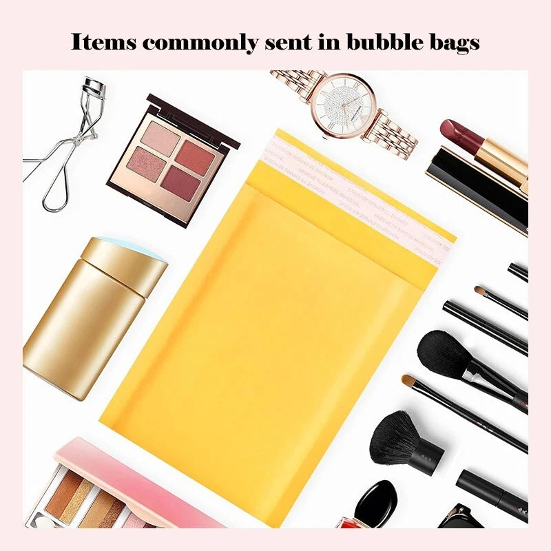 #0 6.5X10 bubble mailing bag, bubble-filled - self-sealing padded envelope