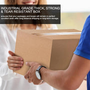 24x20x16in corrugated cardboard boxes for mailing/storage/transportation - 2pcs