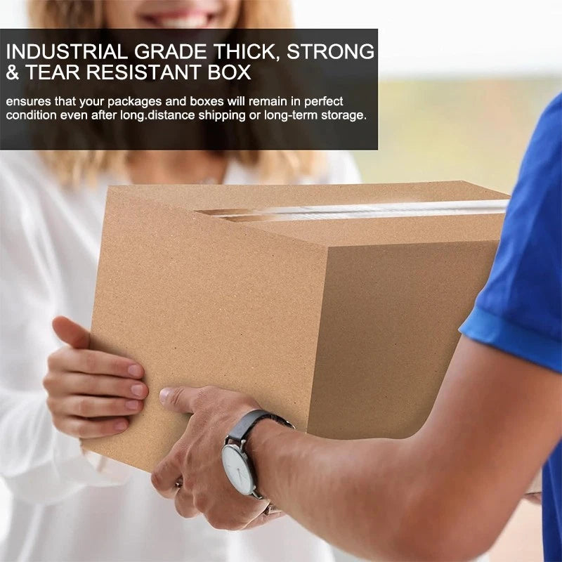 24x20x16in corrugated cardboard boxes for mailing/storage/transportation - 2pcs