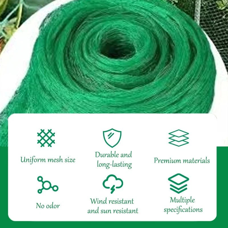 Garden bird net 13 x 39 feet, reusable bird net, protecting fruits and vegetable