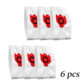 Air-cleaning 3D dust bag for Miele FJM vacuum cleaner - 6 pieces