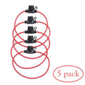 Fuse holder 18AWG waterproof fuse holder black, suitable for ATC/ATO fuses