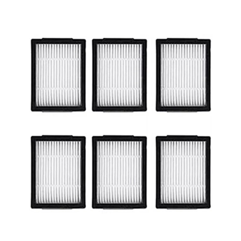 Replacement HEPA Filters for Roomba i7+/i4/E5/E6/E7 - 6-Pack