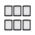 Replacement HEPA Filters for Roomba i7+/i4/E5/E6/E7 - 6-Pack