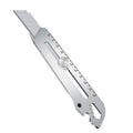Stainless Steel Utility Knife 20x157mm | Retractable Blade | 1-Pack