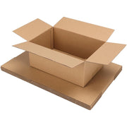 8x6x4 Inch Shipping Boxes Heavy Duty Cardboard Moving Storage Box Pack of 10 25