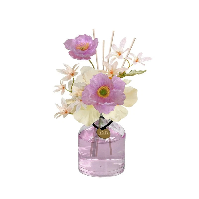 Boss Charm 100ml artificial flower diffuser, suitable for home decoration