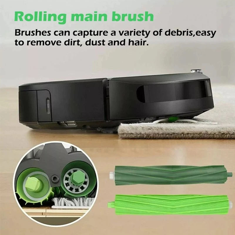 Replacement HEPA Filters for Roomba i7+/i4/E5/E6/E7 - 6-Pack
