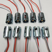 10~30 PCS 1156 P21W 1073 1141 7506 BA15s Light Bulb Socket Holder Wire Harness