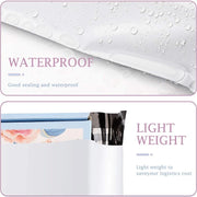 14.5x19 white waterproof transport bag, strong adhesive transport envelope