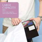 14.5x19 white waterproof transport bag, strong adhesive transport envelope