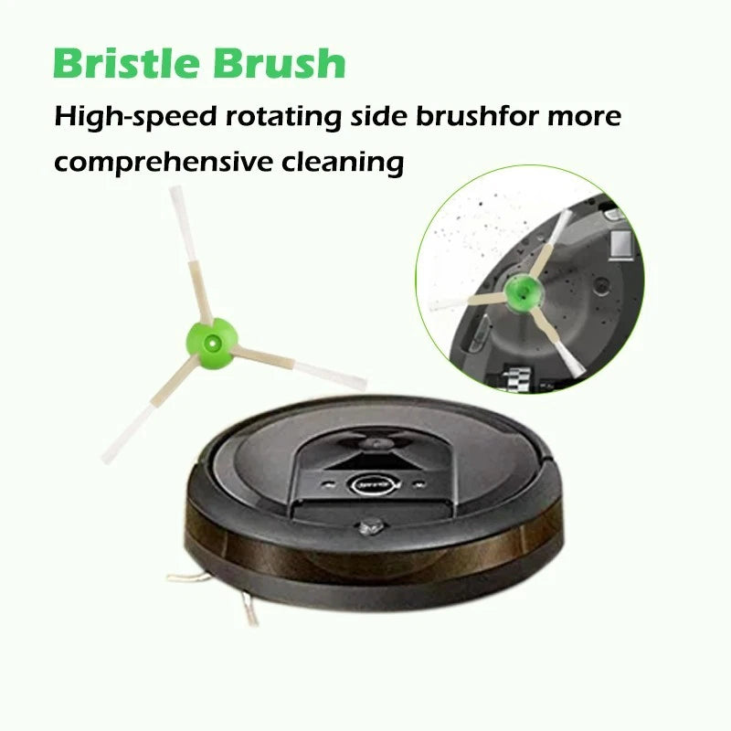 Replacement HEPA Filters for Roomba i7+/i4/E5/E6/E7 - 6-Pack