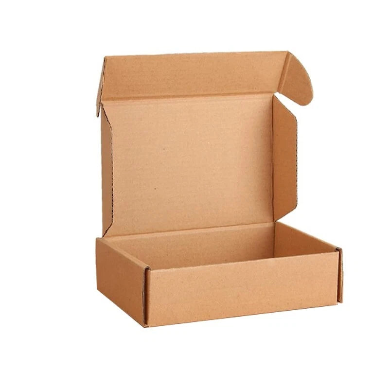 6x4x2 "corrugated boxes - 10/20 PCS - Brown - Gift wrapping and mailing only