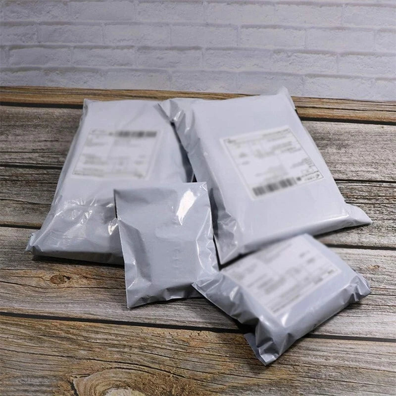 14.5x19 white waterproof transport bag, strong adhesive transport envelope