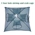 Fishing bait trap, portable accessories for crayfish nets and crabs, foldable