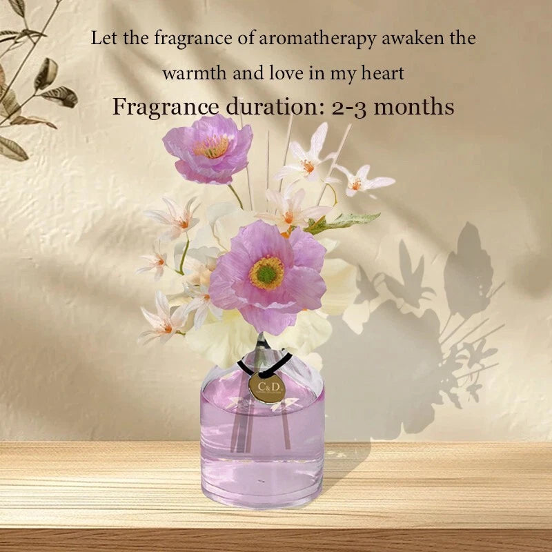 Boss Charm 100ml artificial flower diffuser, suitable for home decoration