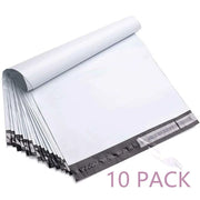 14.5x19 white waterproof transport bag, strong adhesive transport envelope
