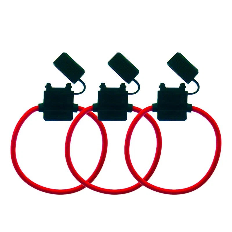 10 AWG inline fuse holder - 12 volt fuse holder suitable for 40A blade fuses