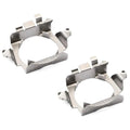 For Mercedes-Benz H7 LED Headlight Bulb Adapter Bracket Base Kit (TK120) 2pcs