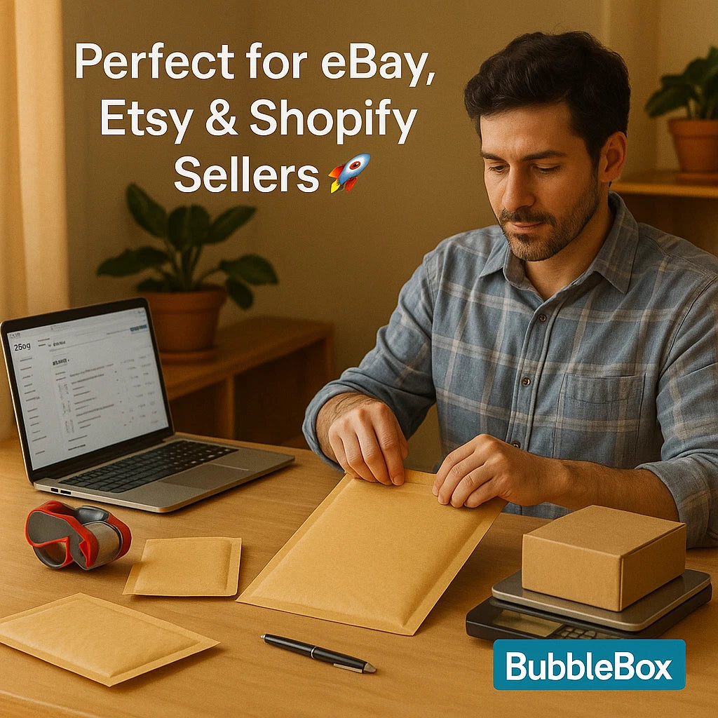 #2 8.5x12 kraft paper bubble mailing bags, 25 packs of yellow filled envelopes