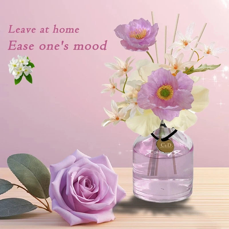Boss Charm 100ml artificial flower diffuser, suitable for home decoration