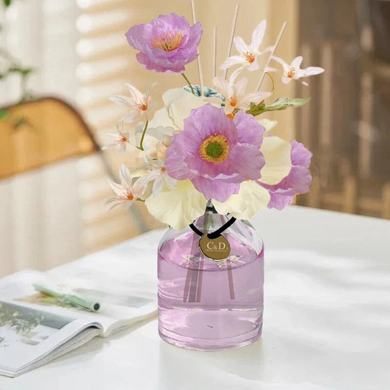 Boss Charm 100ml artificial flower diffuser, suitable for home decoration