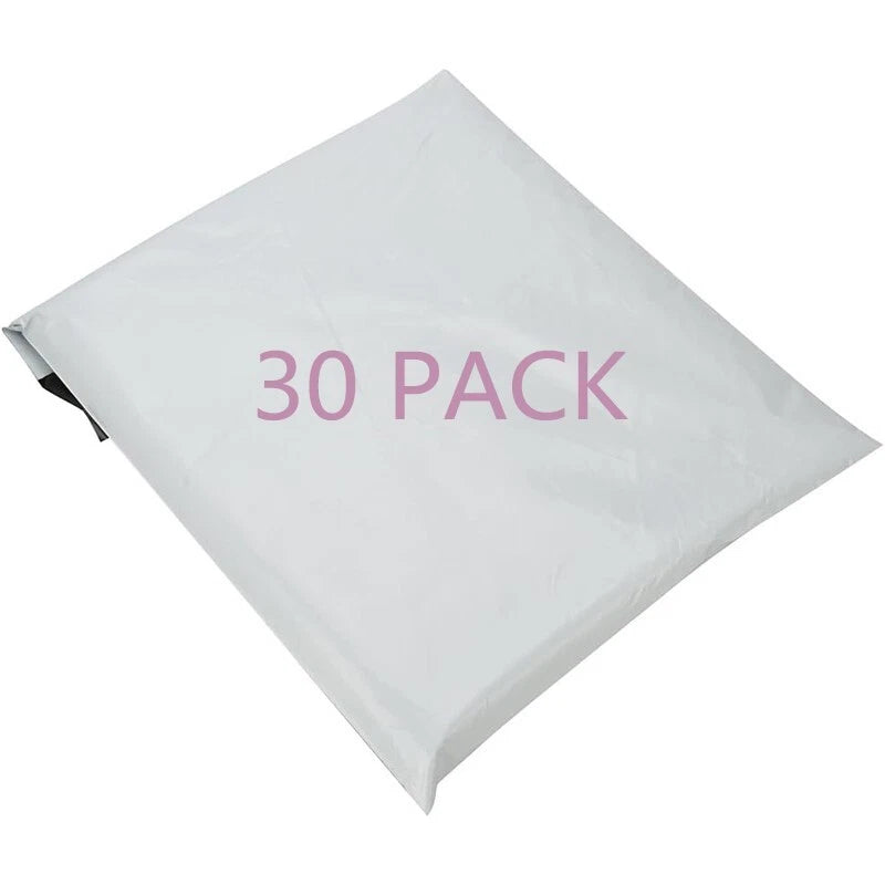14.5x19 white waterproof transport bag, strong adhesive transport envelope