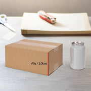 8x6x4 Inch Shipping Boxes Heavy Duty Cardboard Moving Storage Box Pack of 10 25