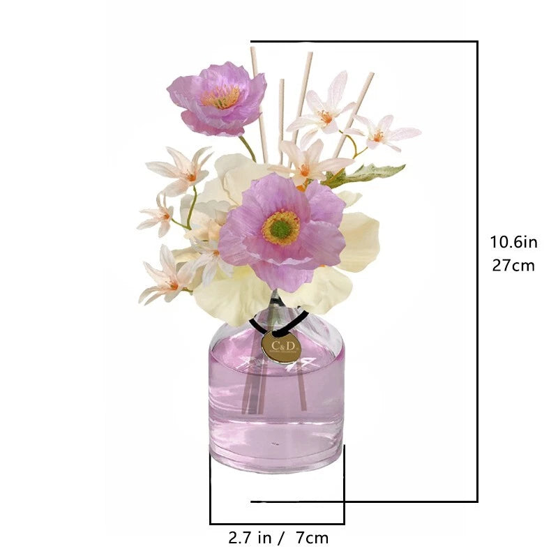 Boss Charm 100ml artificial flower diffuser, suitable for home decoration