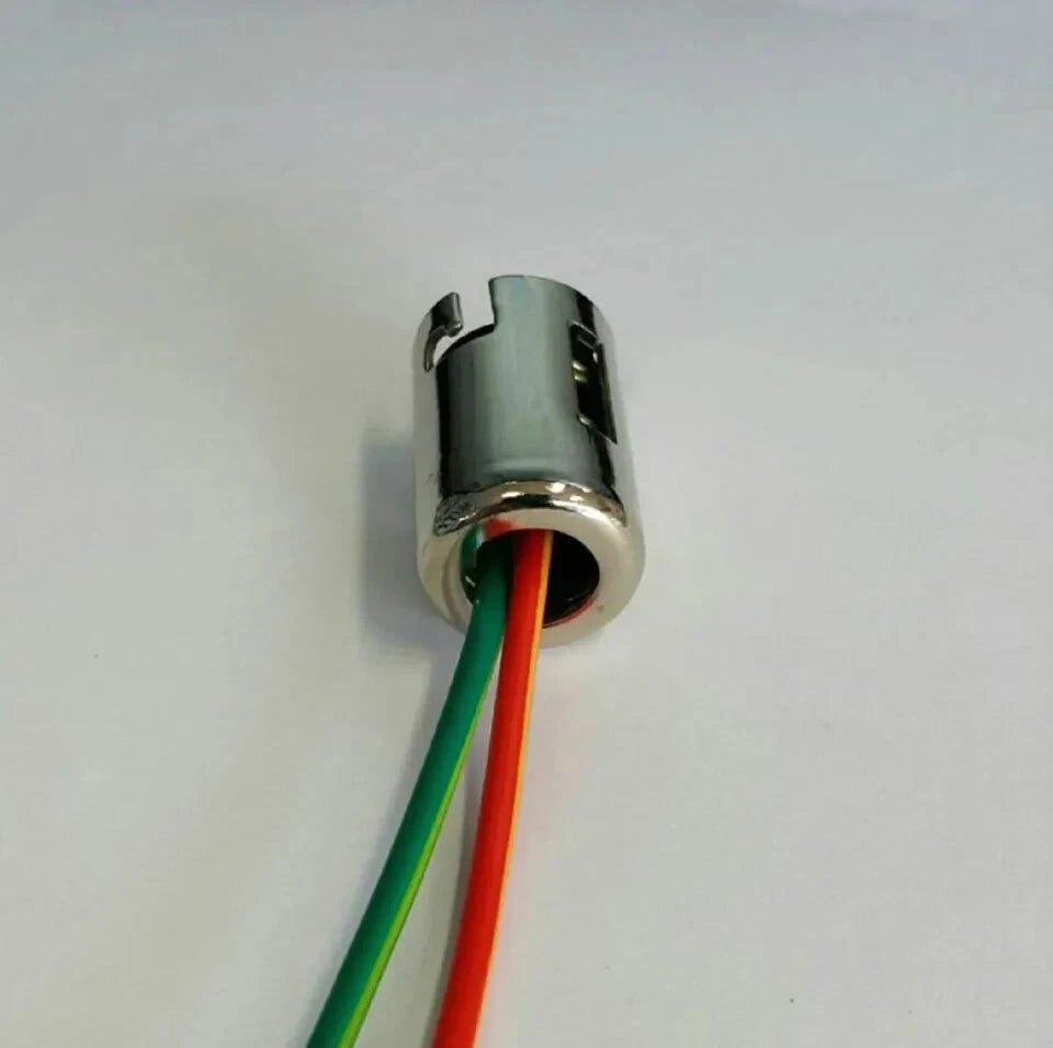 10 PCS Heavy Duty Metal 1157 1016 7528 BAY15D Wiring Harness Sockets Pre Wired