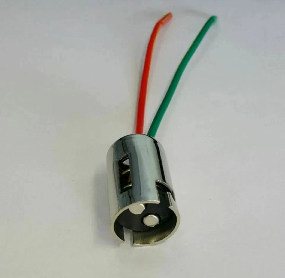 10 PCS Heavy Duty Metal 1157 1016 7528 BAY15D Wiring Harness Sockets Pre Wired