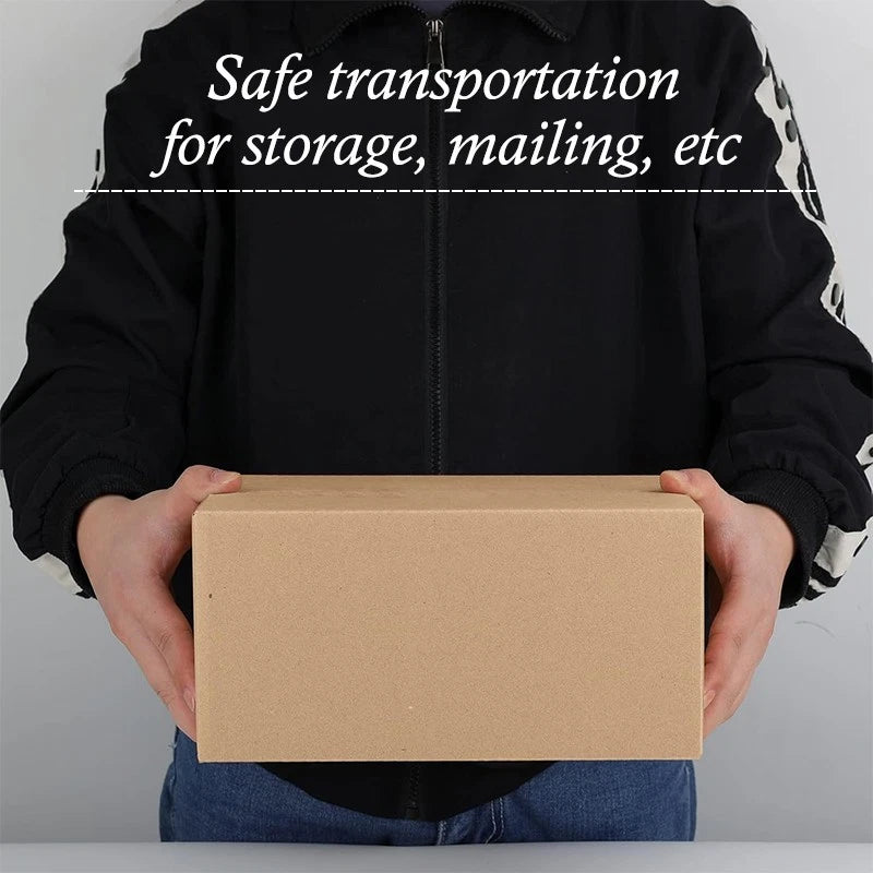 2 corrugated cardboard moving boxes, 27x20x20 in, sturdy/durable shipping boxs