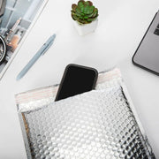 #0 8x9 self-sealing bubble mail, insulated mailing bag for cold transportation