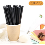 10/50 11x270mm black glue gun rod a high-temperature glue rod with high adhesion