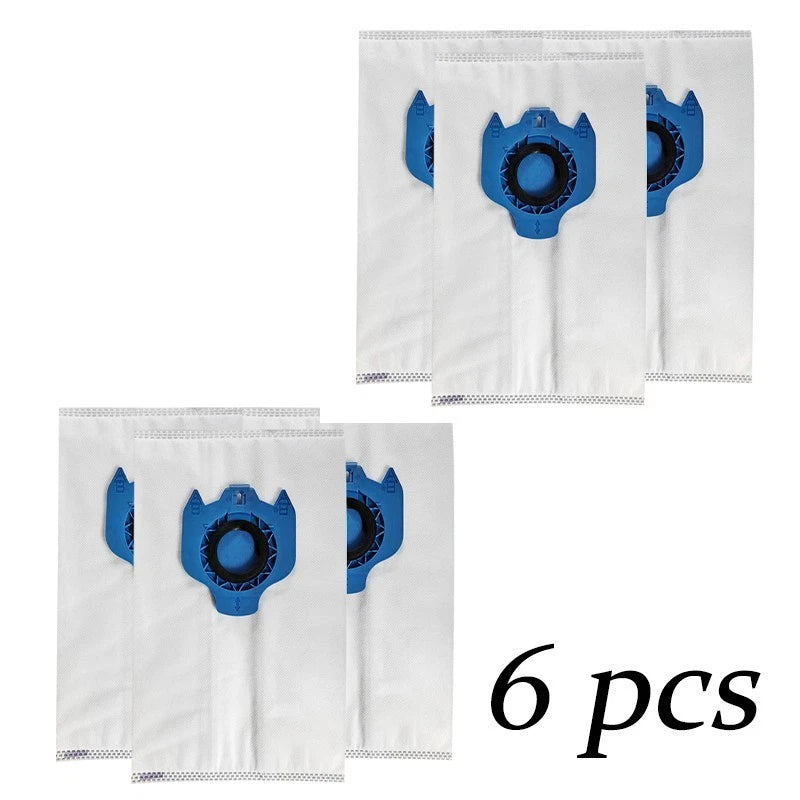 Air-cleaning 3D dust bag for Miele GN model vacuum cleaners - 6 pieces