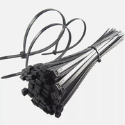 Self-locking nylon cable ties 4.8mmx450mm suitable for both indoor and outdoor