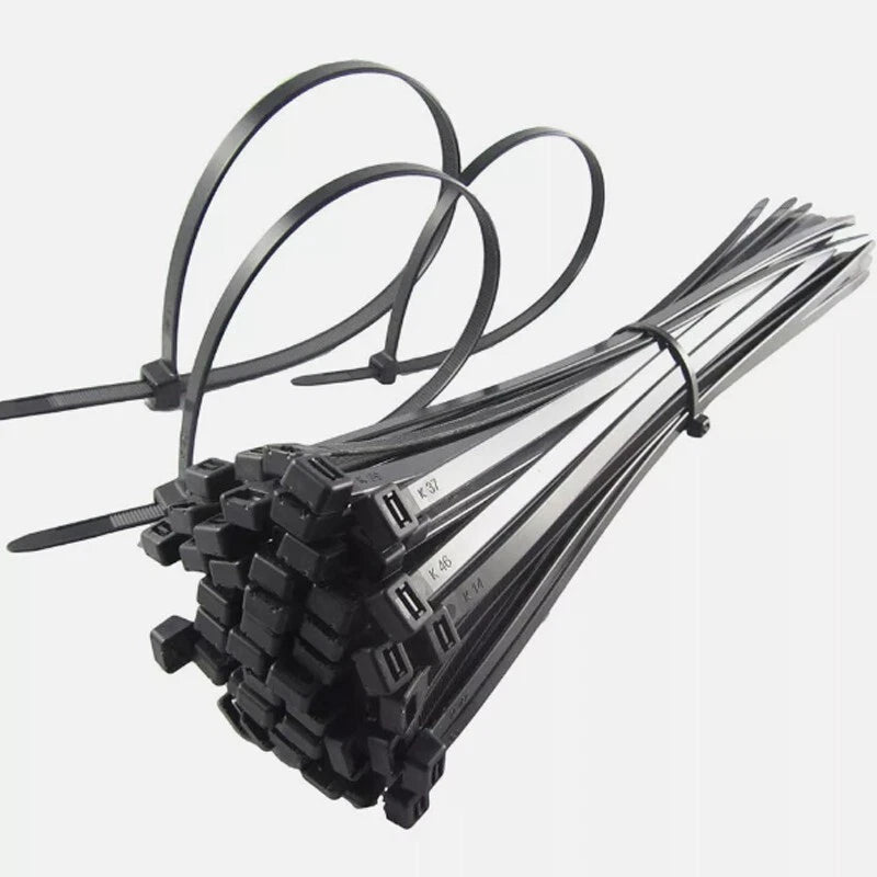 Self-locking nylon cable ties 4.8mmx450mm  suitable for both indoor and outdoor