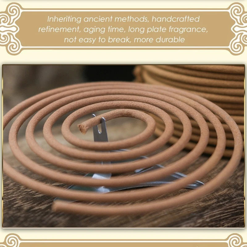 Coil Incense — 6 Assorted Scents — Suitable for Incense Burners and Holders-2pcs