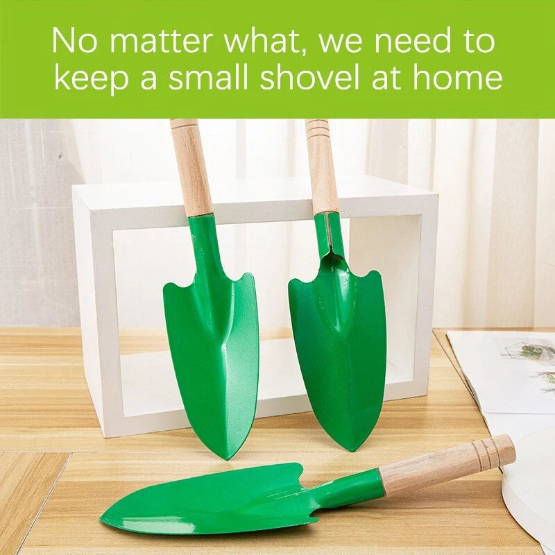 Classic garden hand shovel, suitable for garden and balcony planting, metal