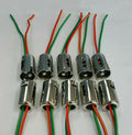 10 PCS Heavy Duty Metal 1157 1016 7528 BAY15D Wiring Harness Sockets Pre Wired