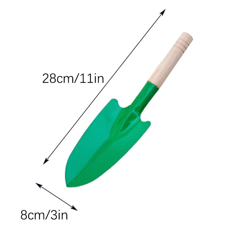 Classic garden hand shovel, suitable for garden and balcony planting, metal