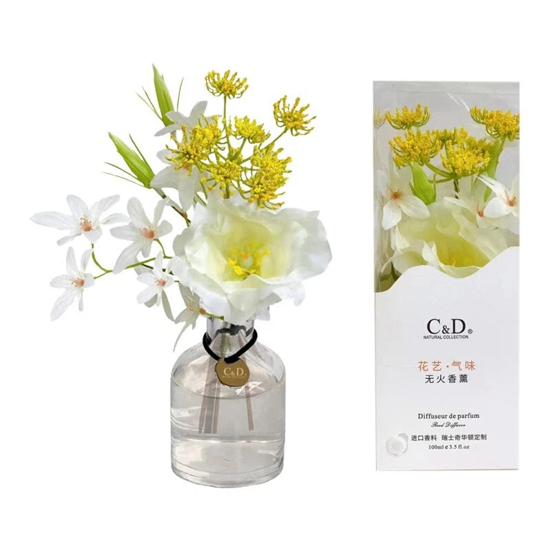 Wilderness Free 3.5oz Fragrance diffuser with Stick Home Fragrance Essential Oil