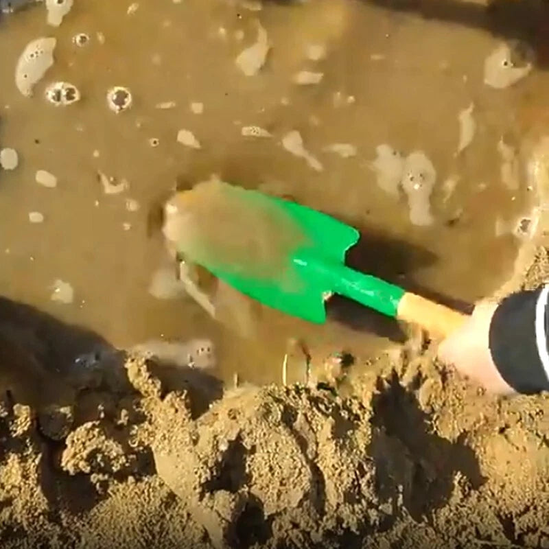 Classic garden hand shovel, suitable for garden and balcony planting, metal