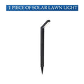 Solar LED Lawn Light - Waterproof ABS landscape light, 8-12H battery life